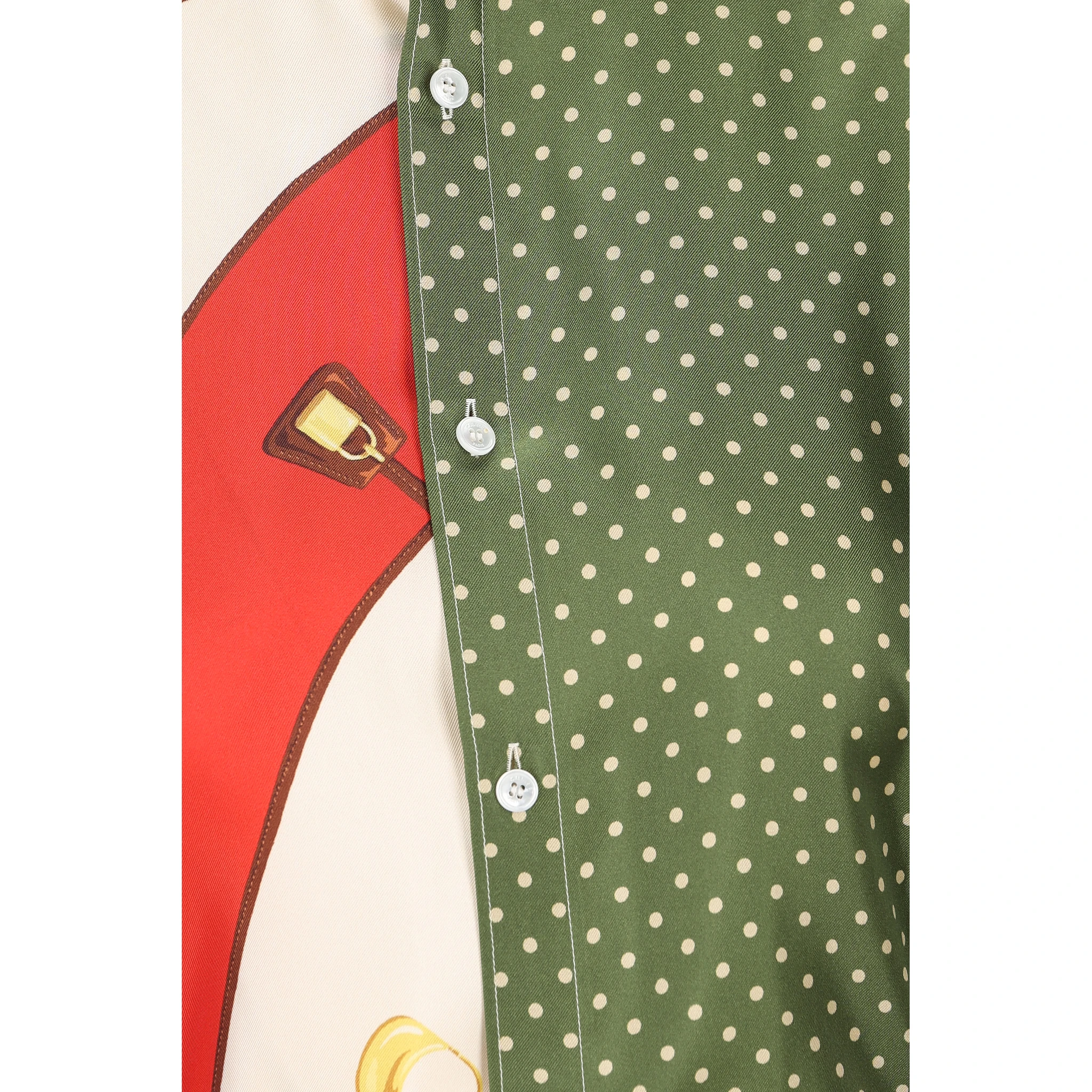 Céline Shirts Multicolor