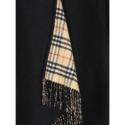 Burberry Jackets Black/beige