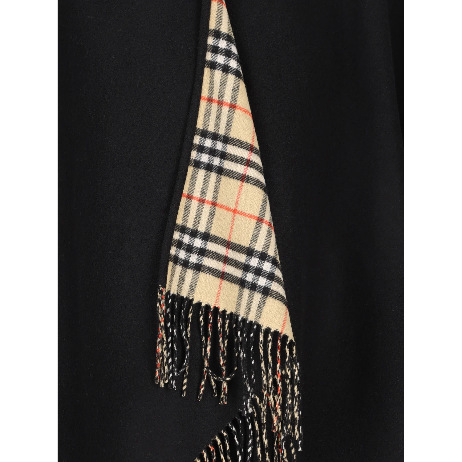 Burberry Jackets Black/beige