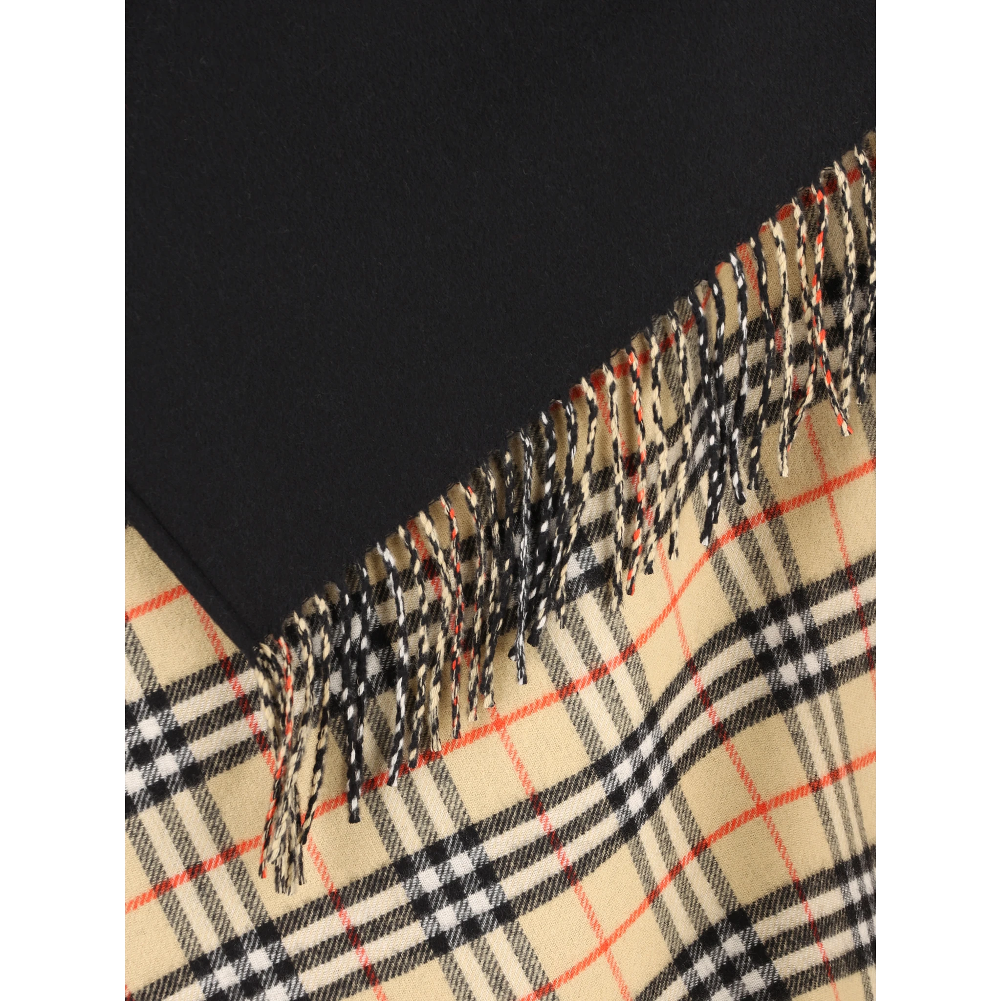 Burberry Jackets Black/beige