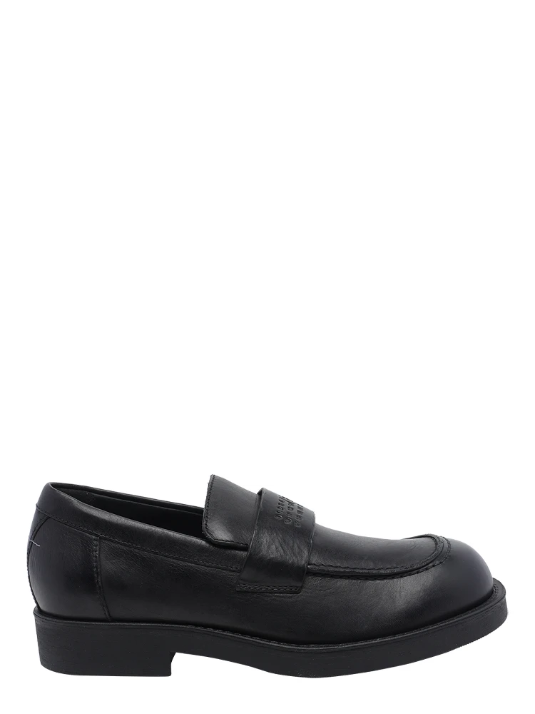 MM6 Maison Margiela Flat shoes Black
