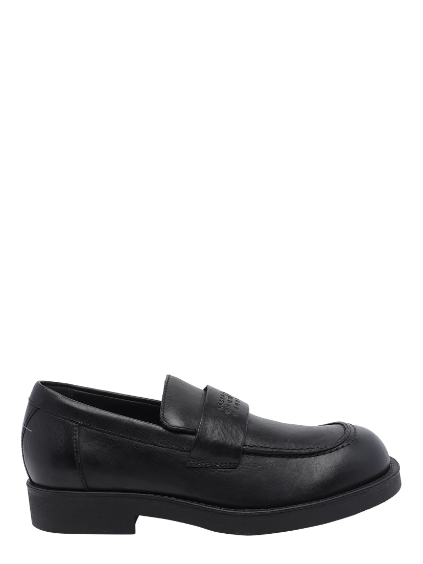 MM6 Maison Margiela Flat shoes Black