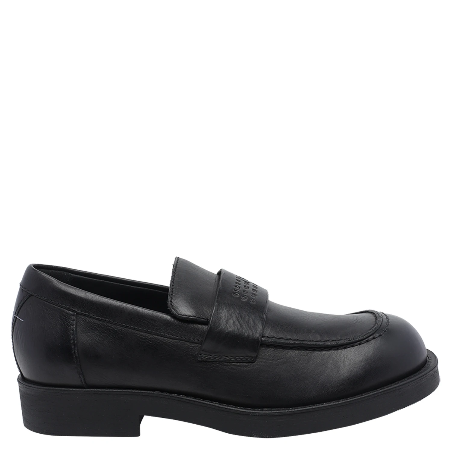 MM6 Maison Margiela Flat shoes Black