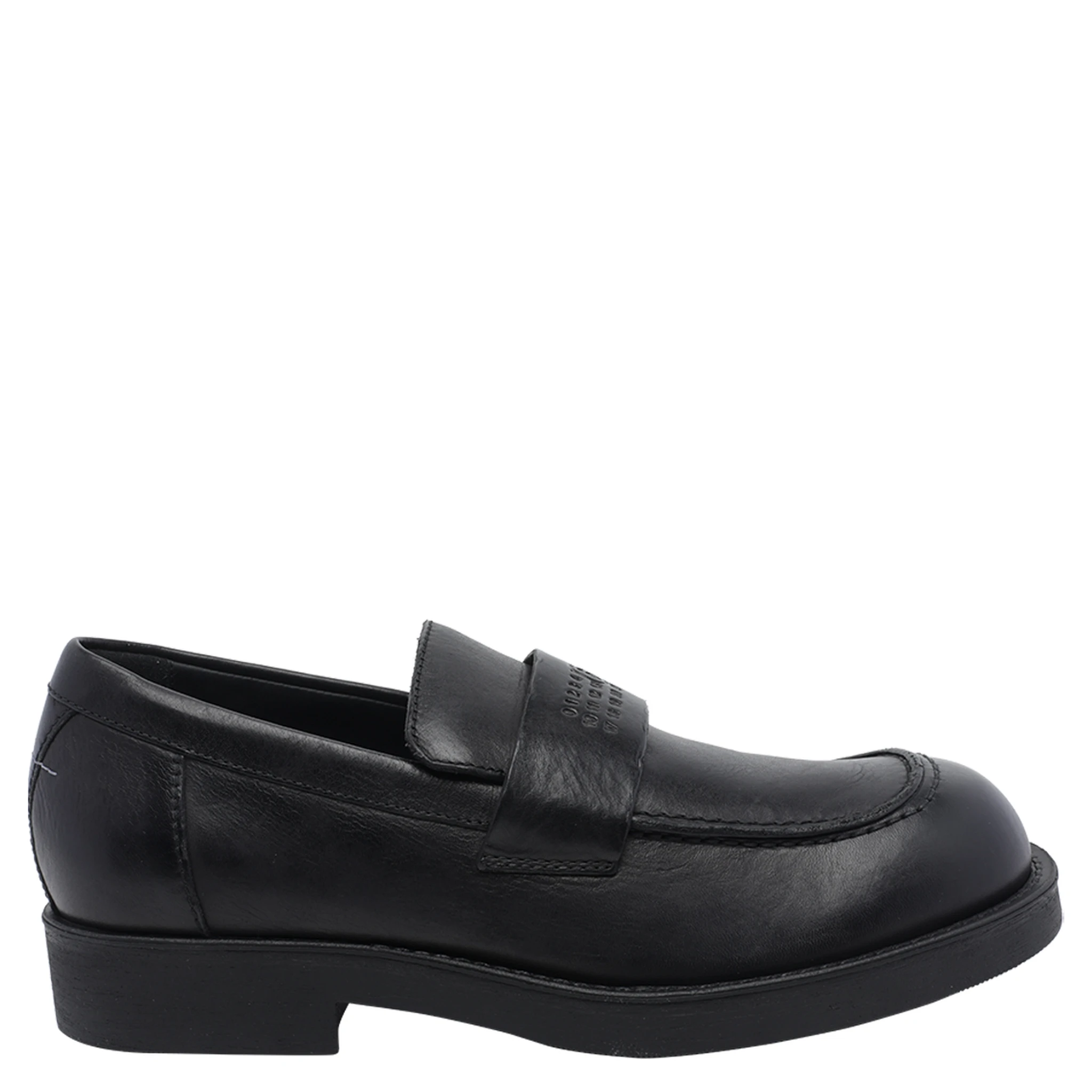 MM6 Maison Margiela Flat shoes Black