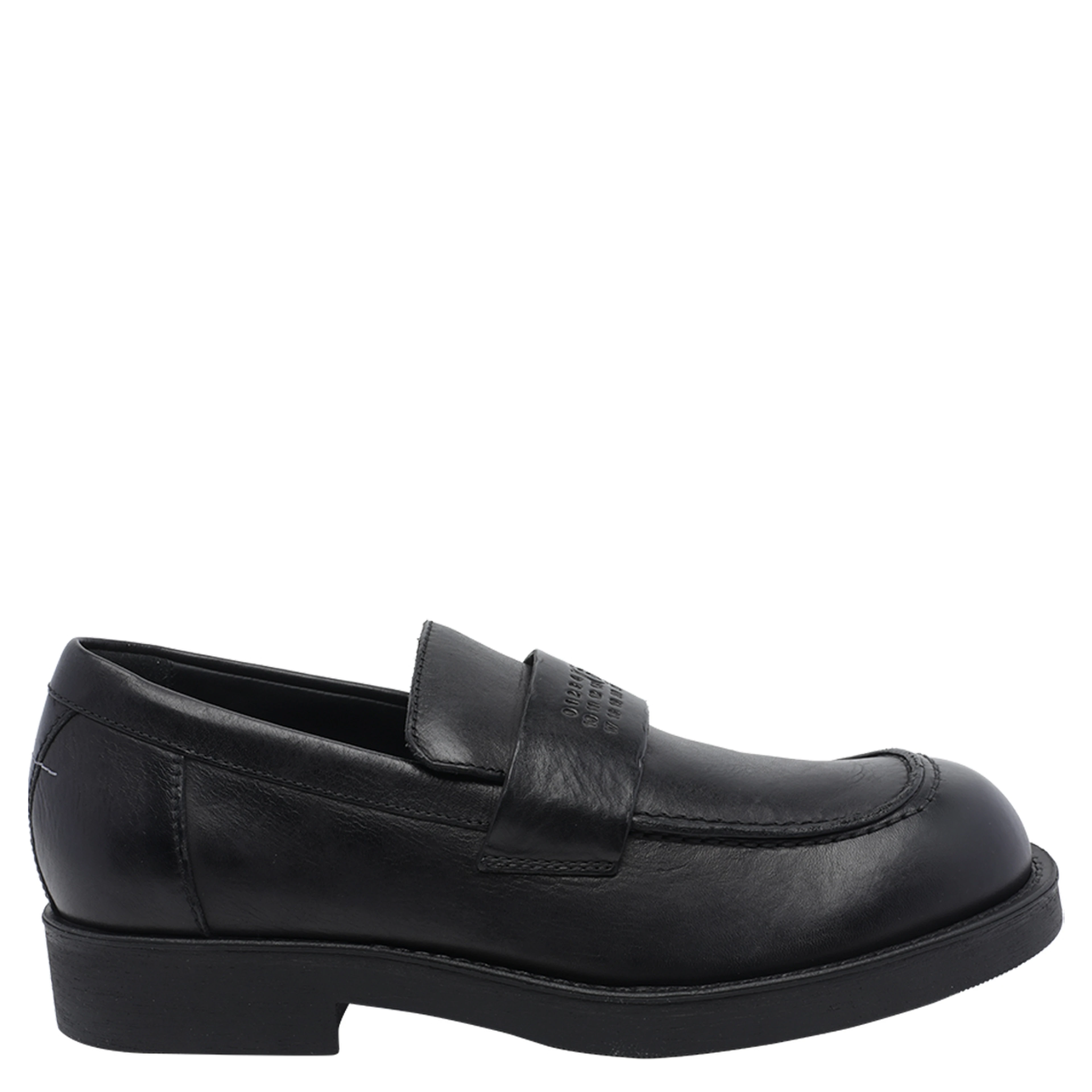MM6 Maison Margiela Flat shoes Black