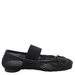 MM6 Maison Margiela Flat shoes Black