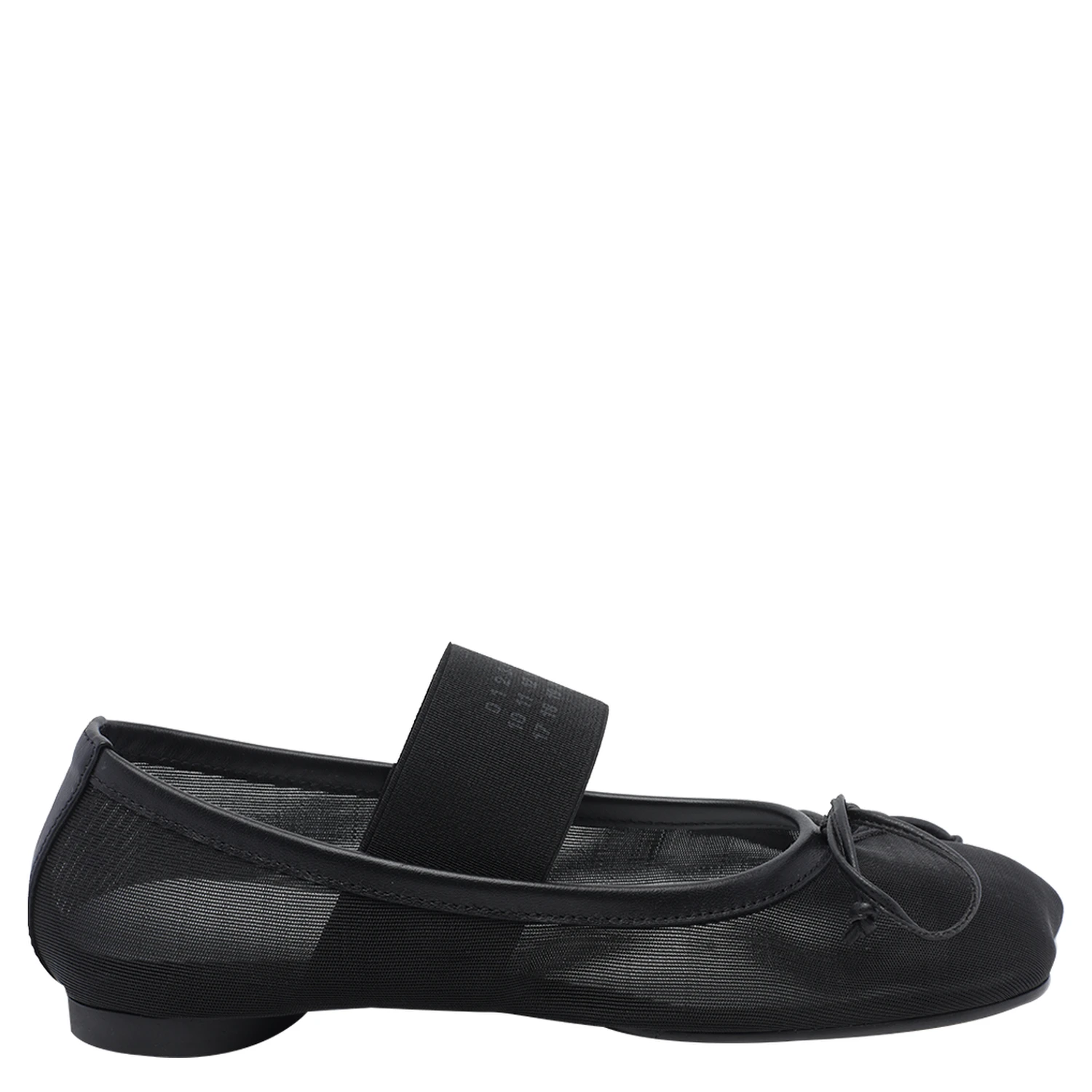 MM6 Maison Margiela Flat shoes Black