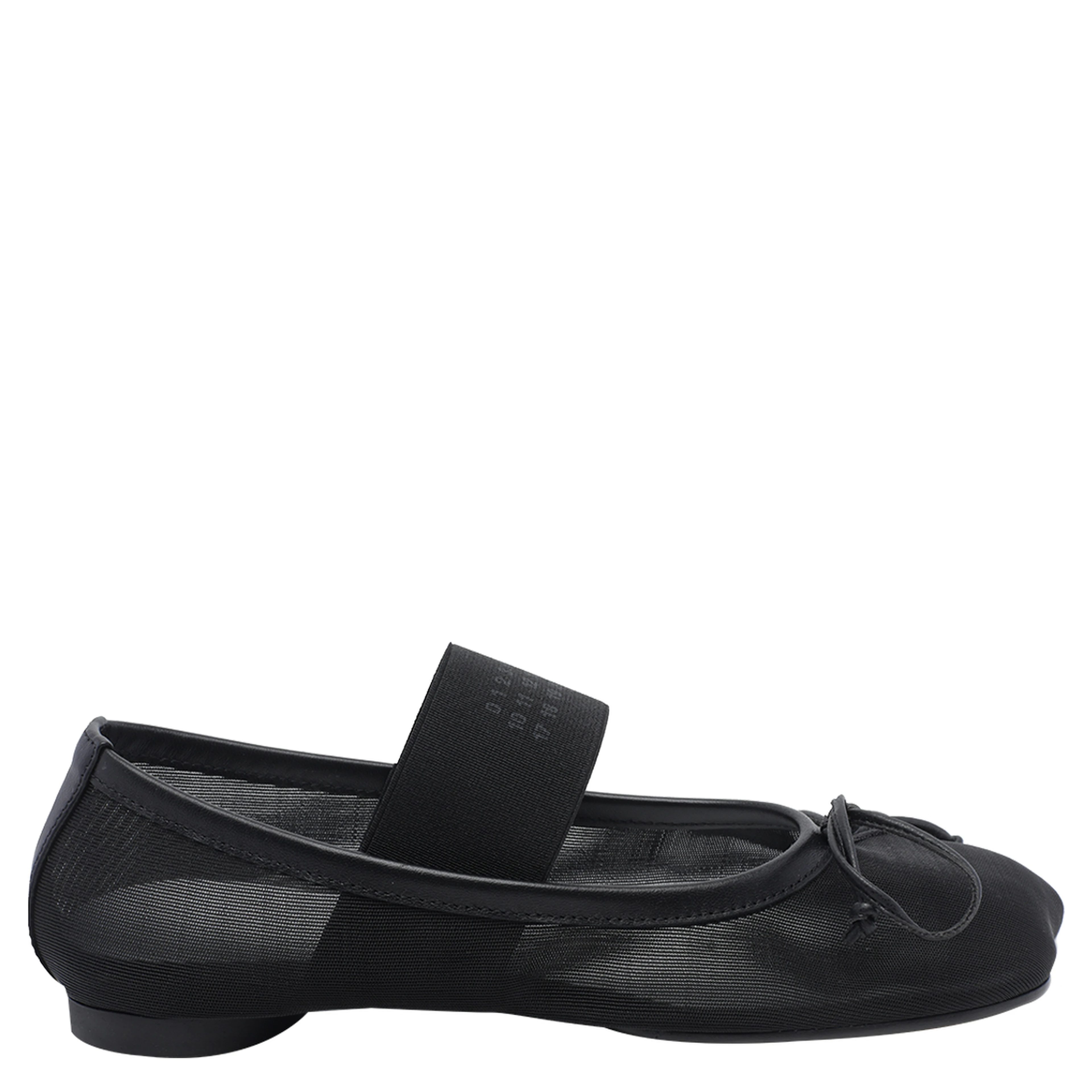 MM6 Maison Margiela Flat shoes Black