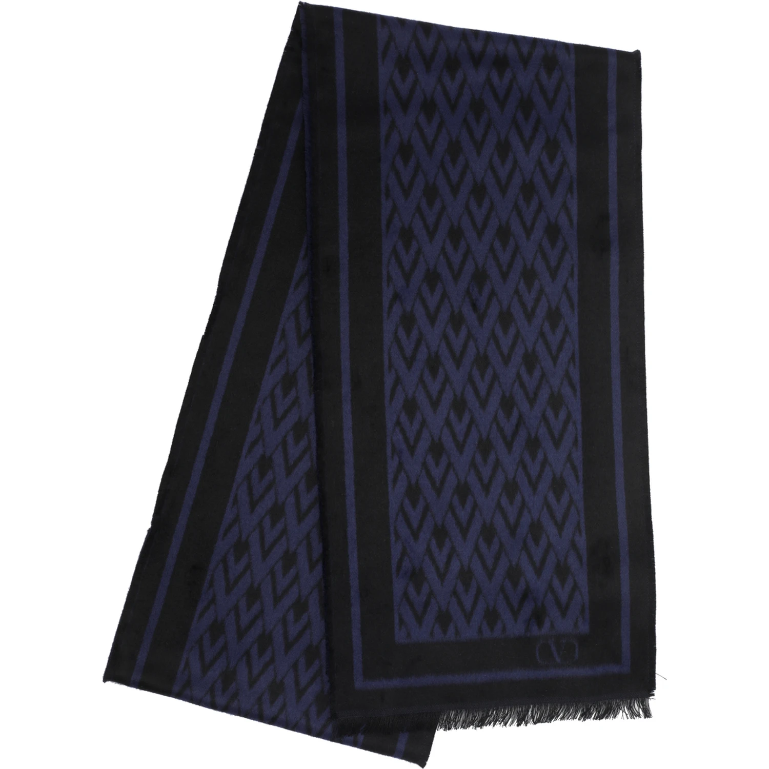 Valentino Garavani Scarfs Blue