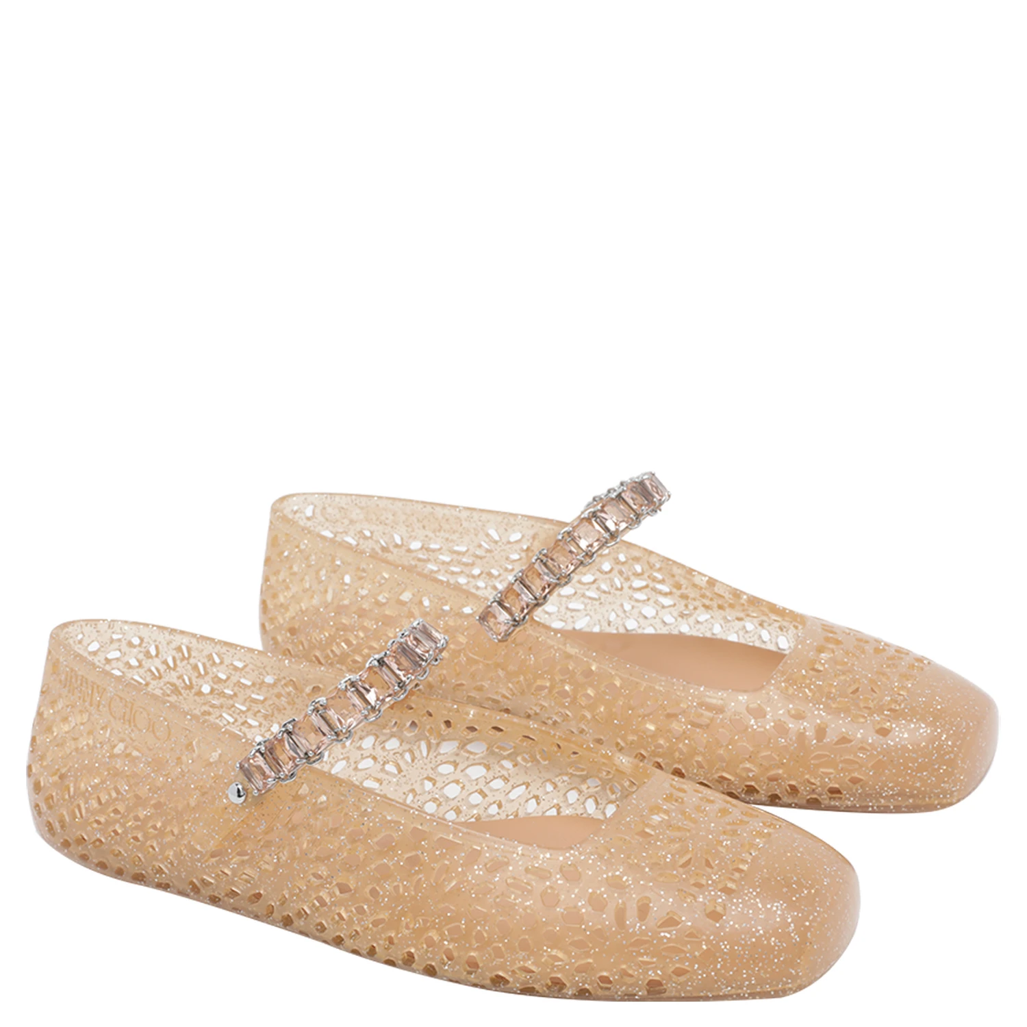 Jimmy Choo Flat shoes Beige
