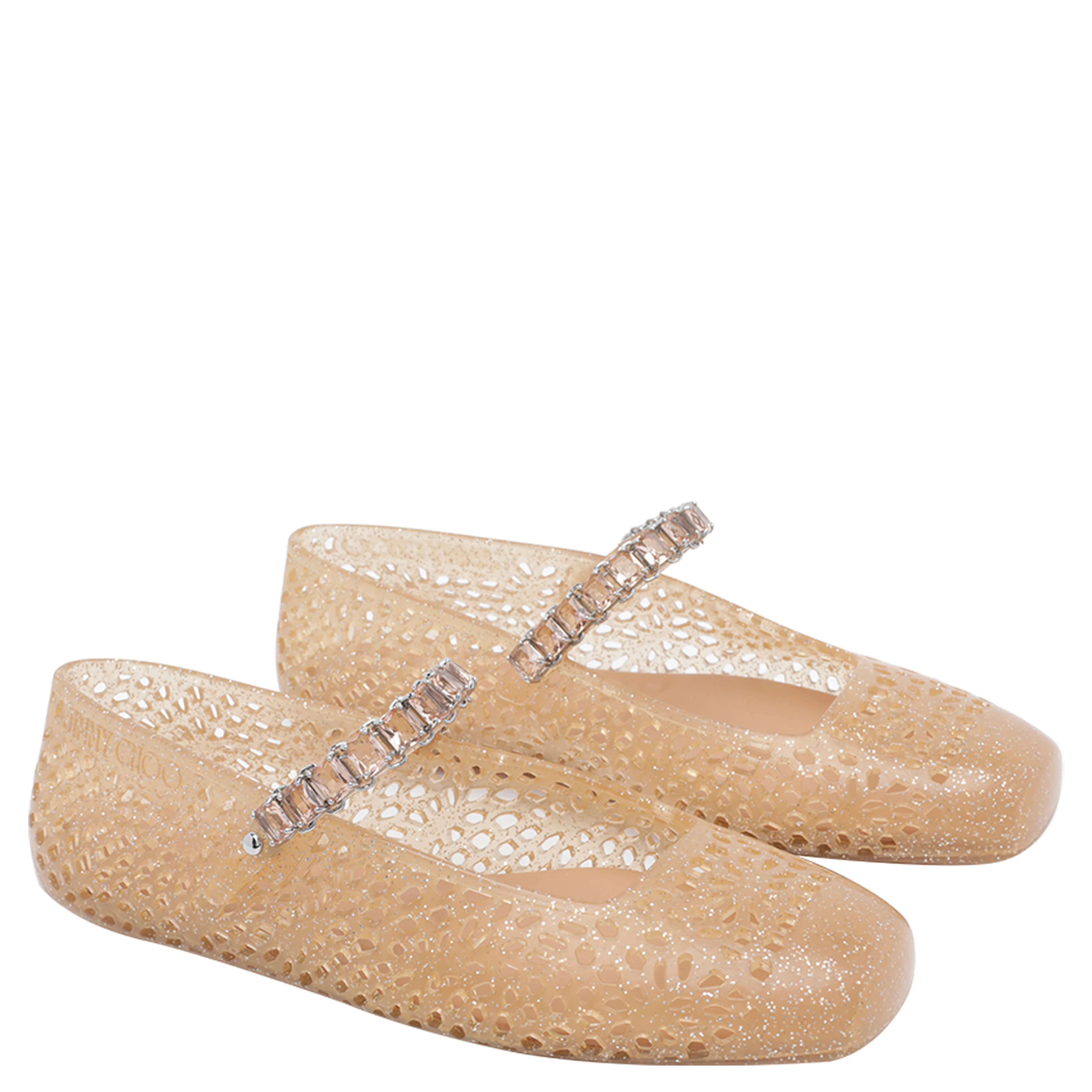 Jimmy Choo Flat shoes Beige