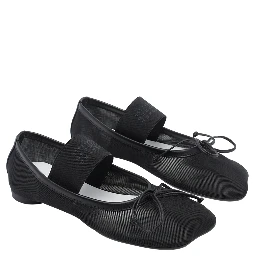 MM6 Maison Margiela Flat shoes Black
