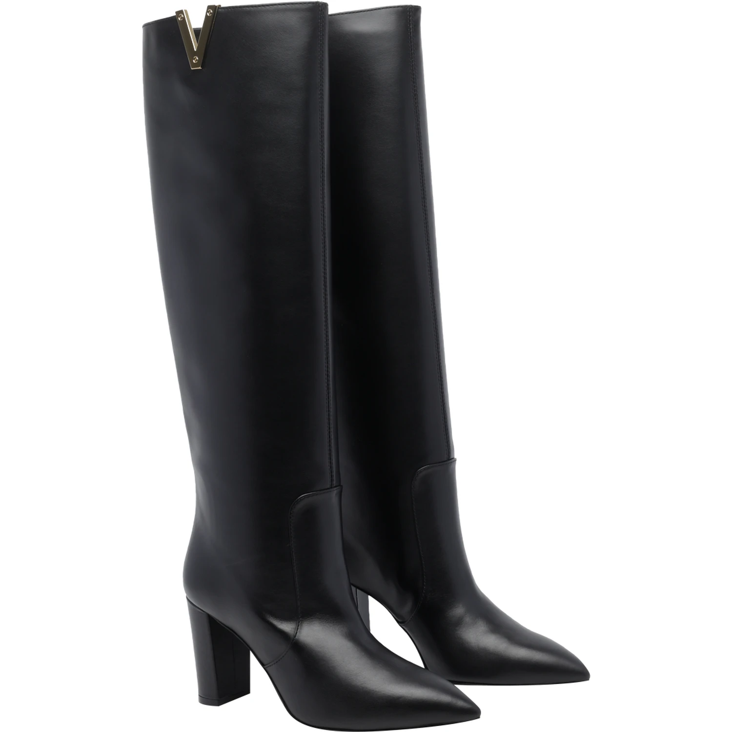 Via Roma 15 Boots Black