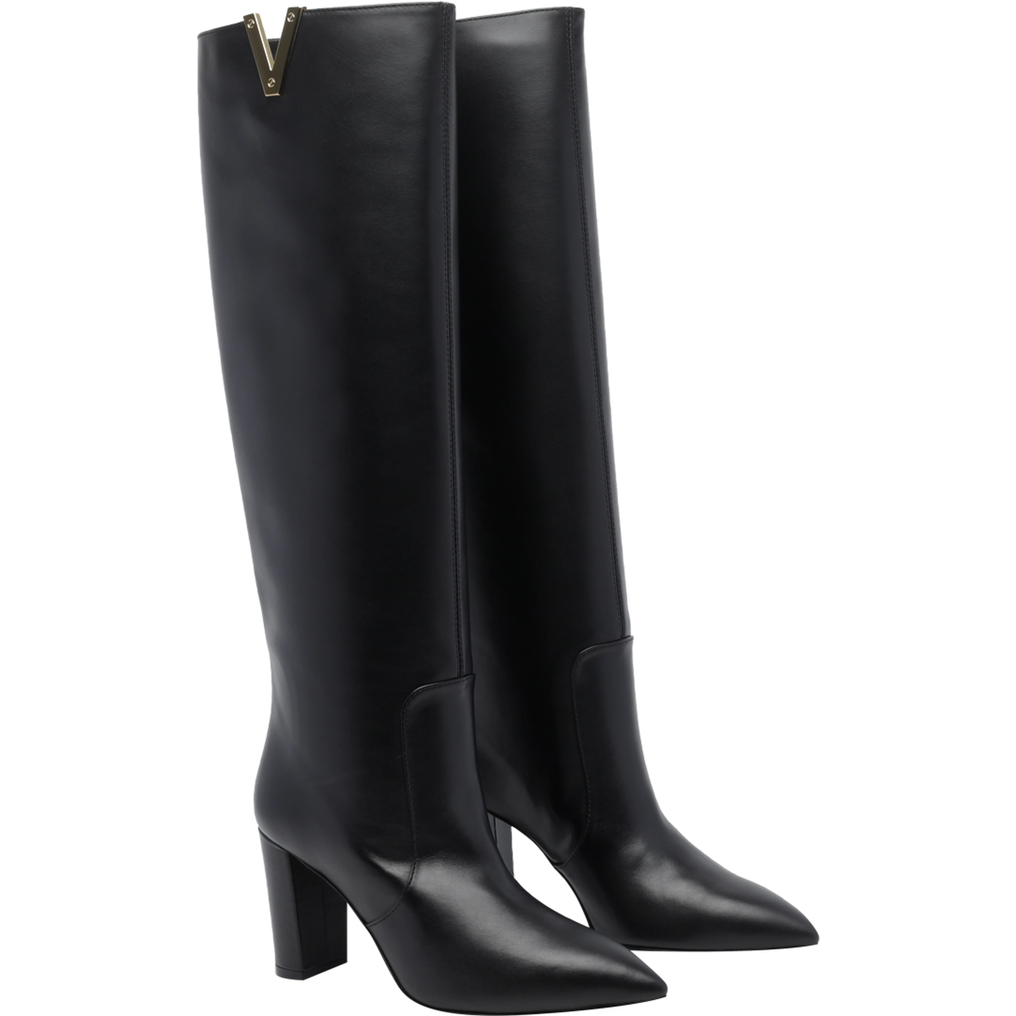 Via Roma 15 Boots Black
