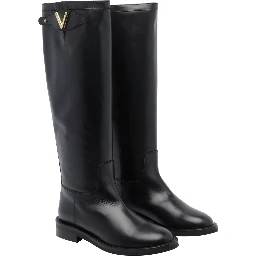 Via Roma 15 Boots Black