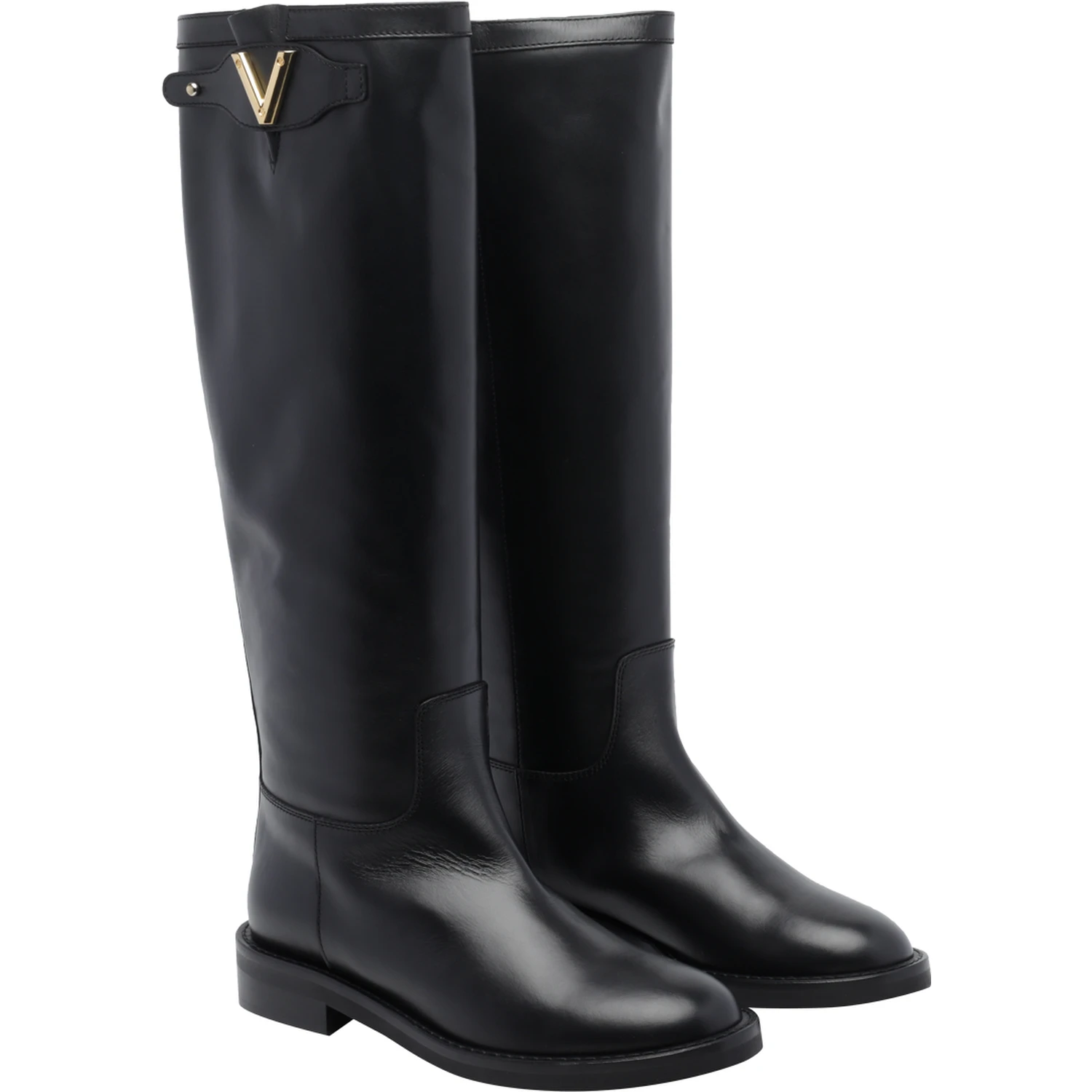 Via Roma 15 Boots Black