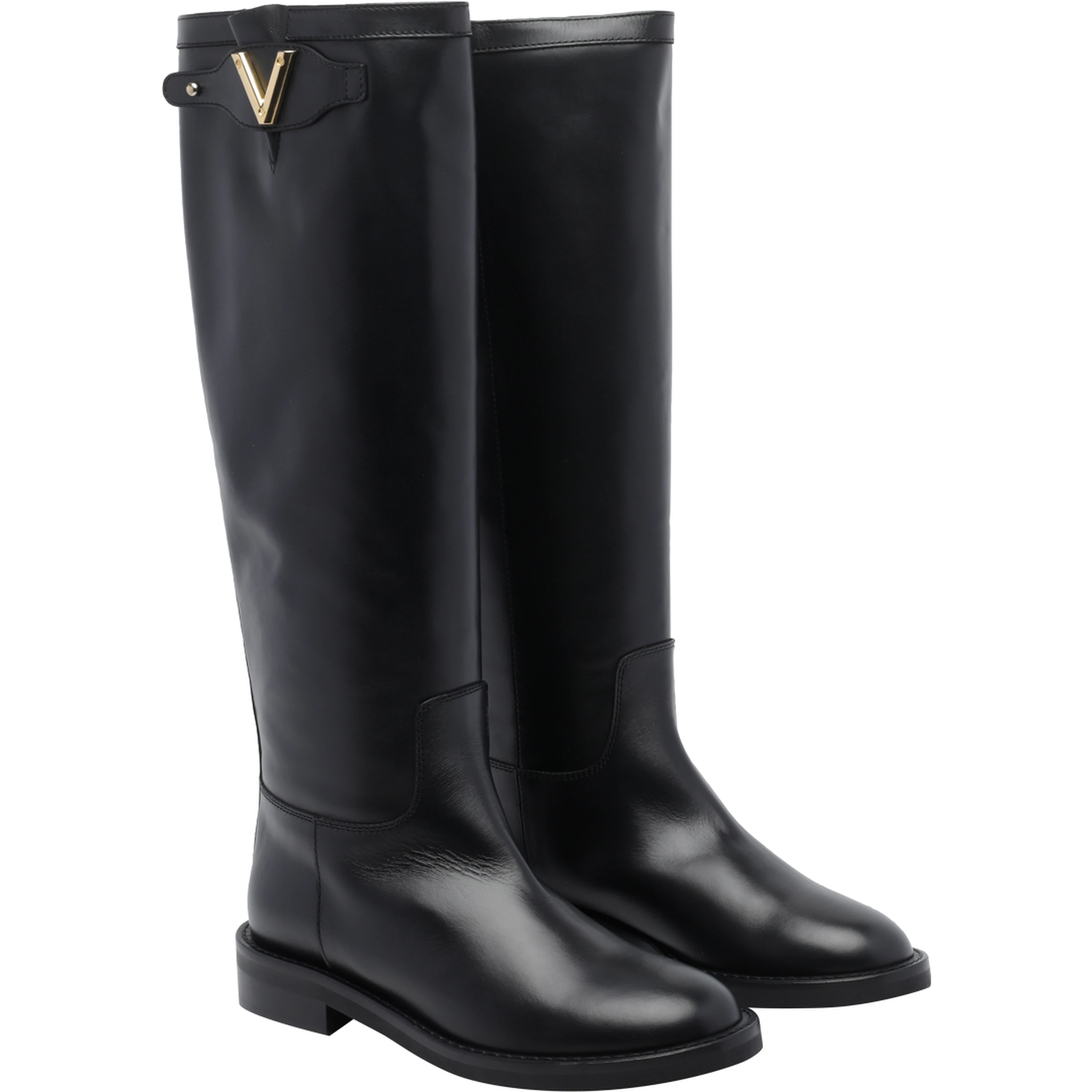 Via Roma 15 Boots Black
