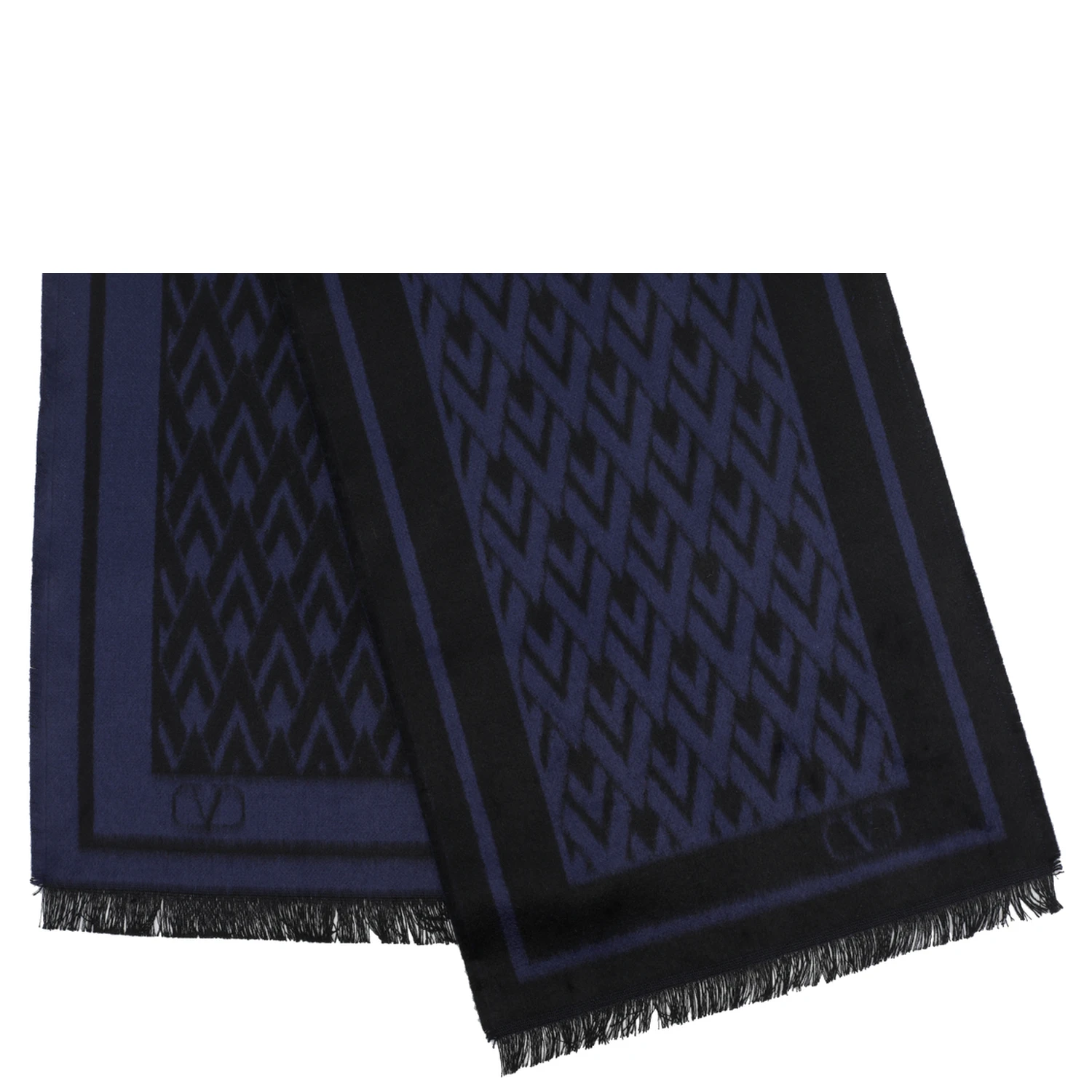 Valentino Garavani Scarfs Blue