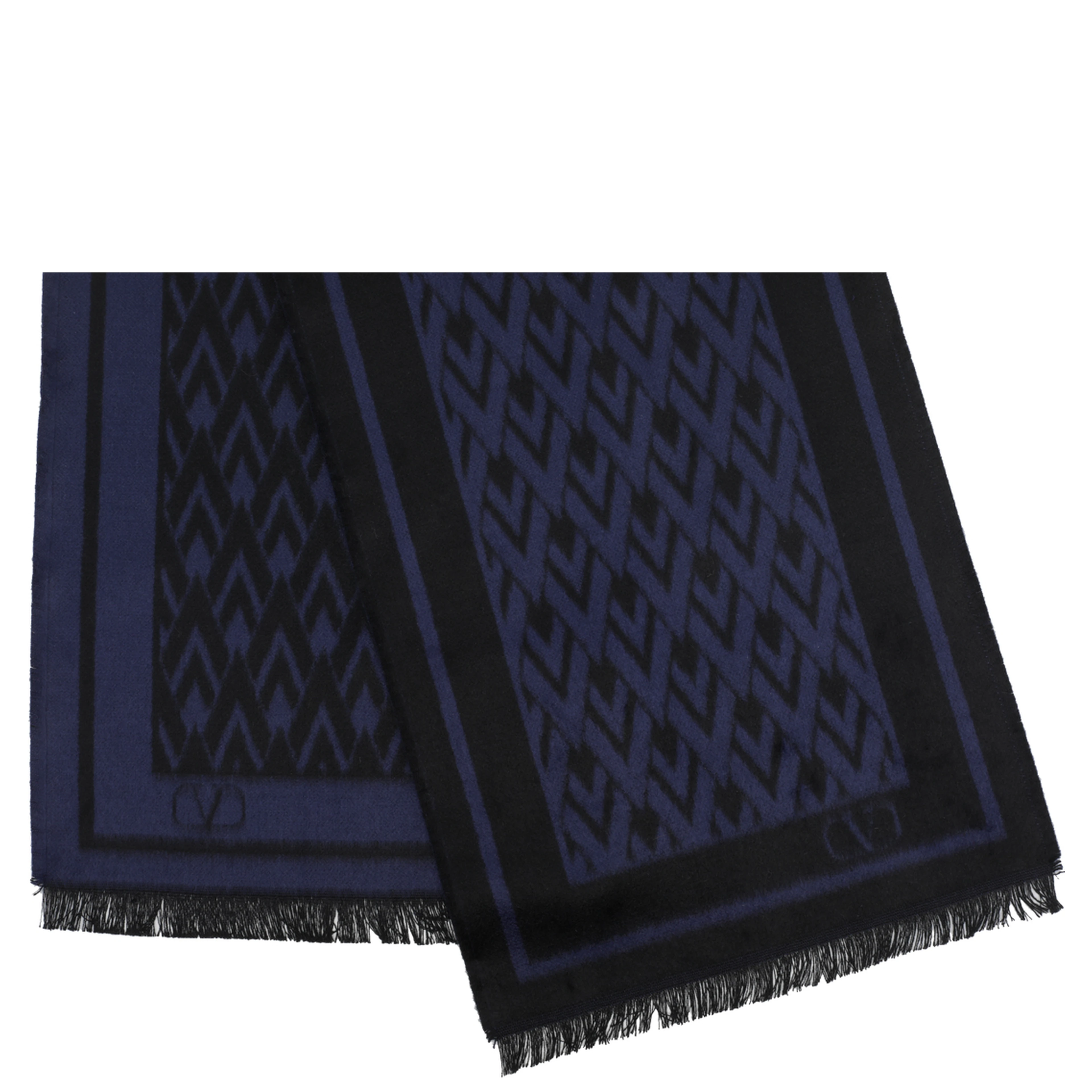 Valentino Garavani Scarfs Blue