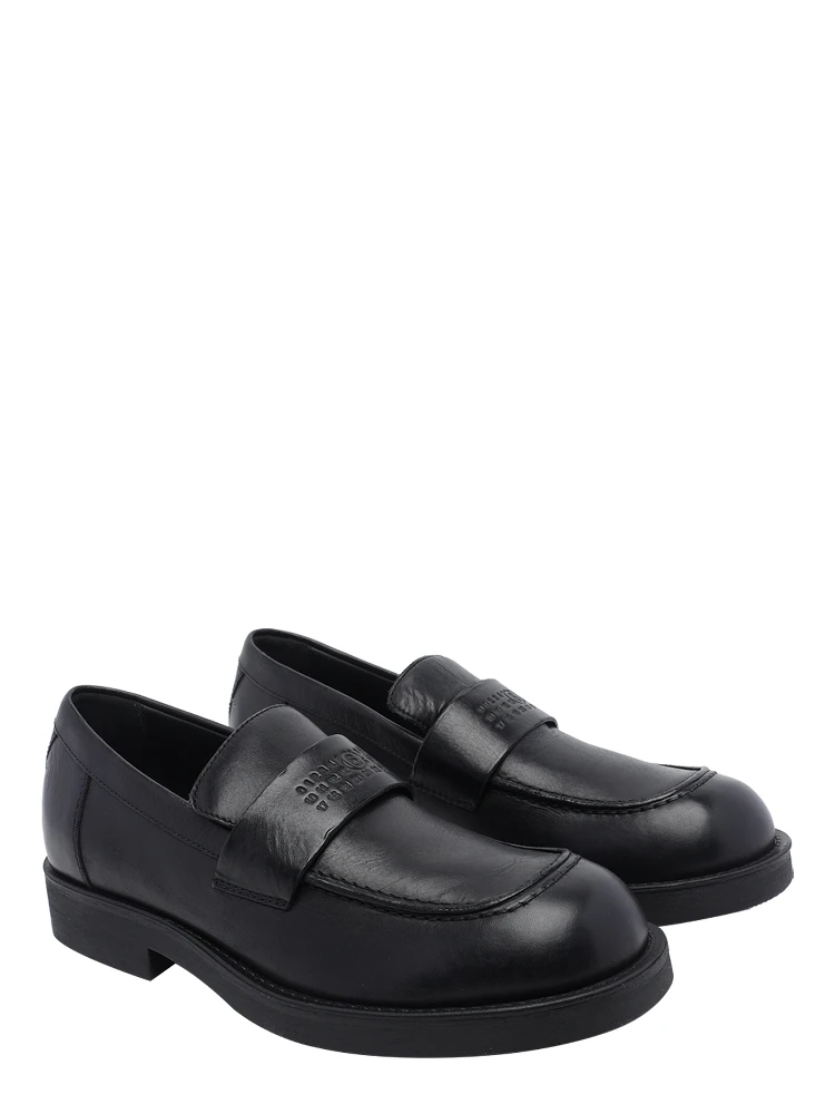 MM6 Maison Margiela Flat shoes Black alternative