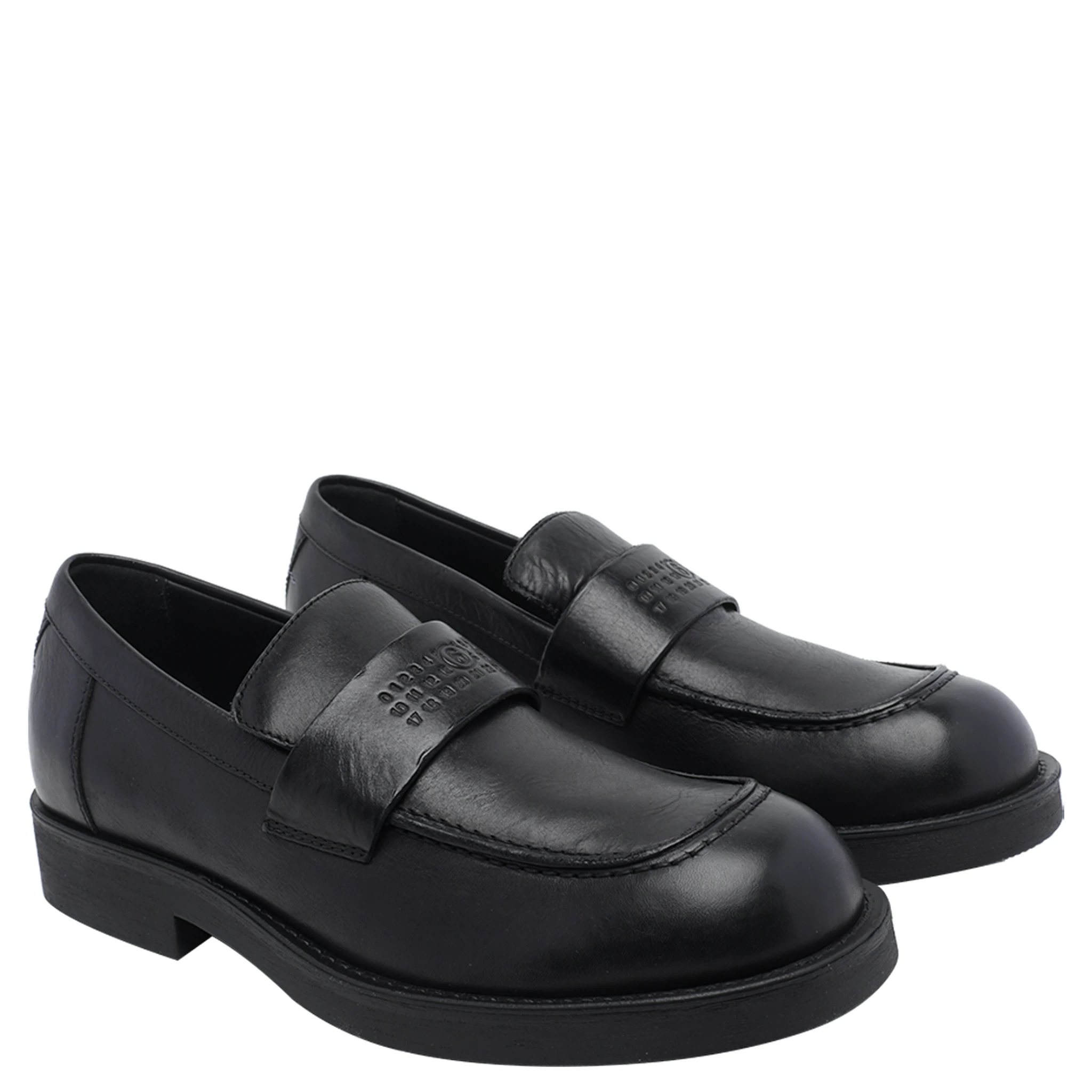 MM6 Maison Margiela Flat shoes Black