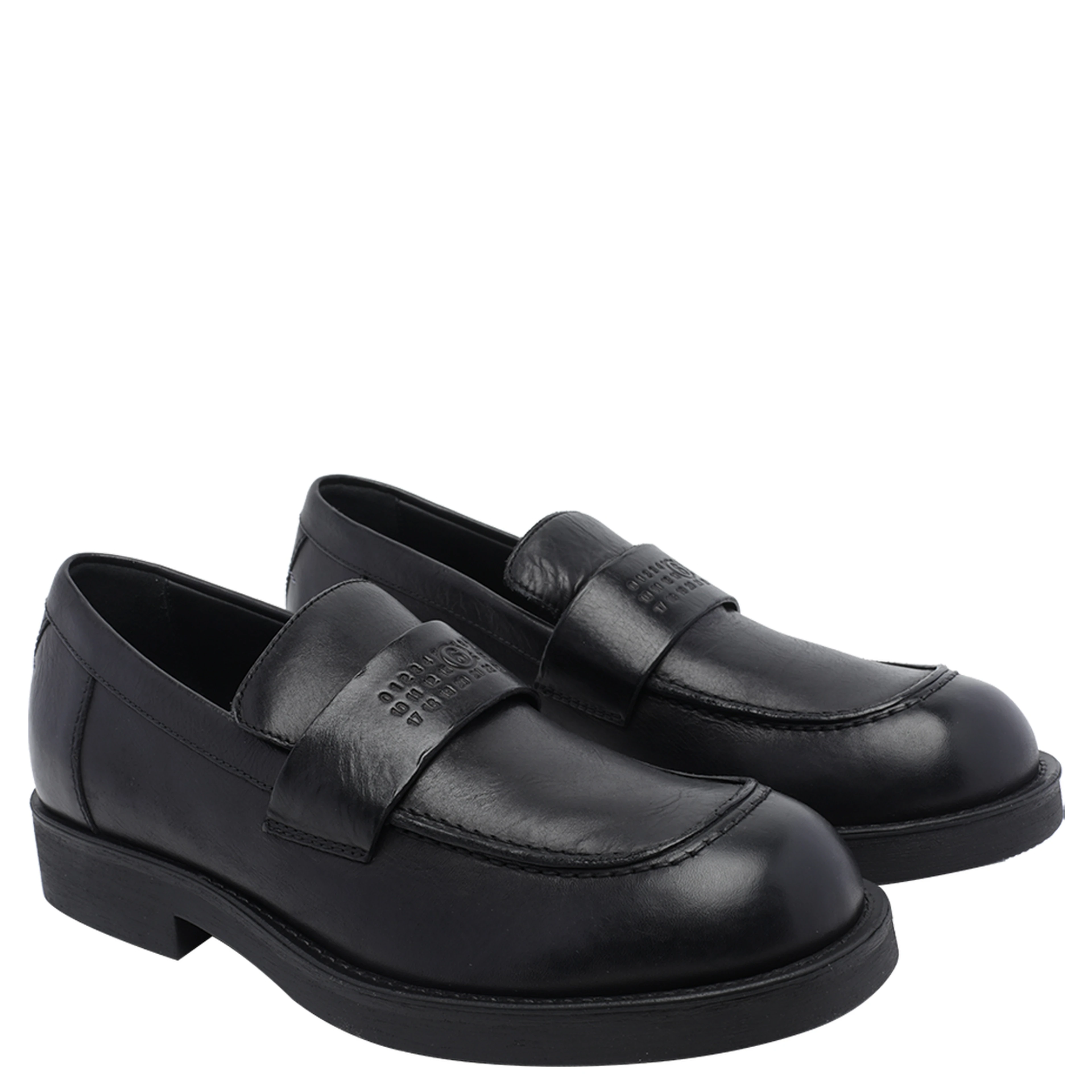 MM6 Maison Margiela Flat shoes Black