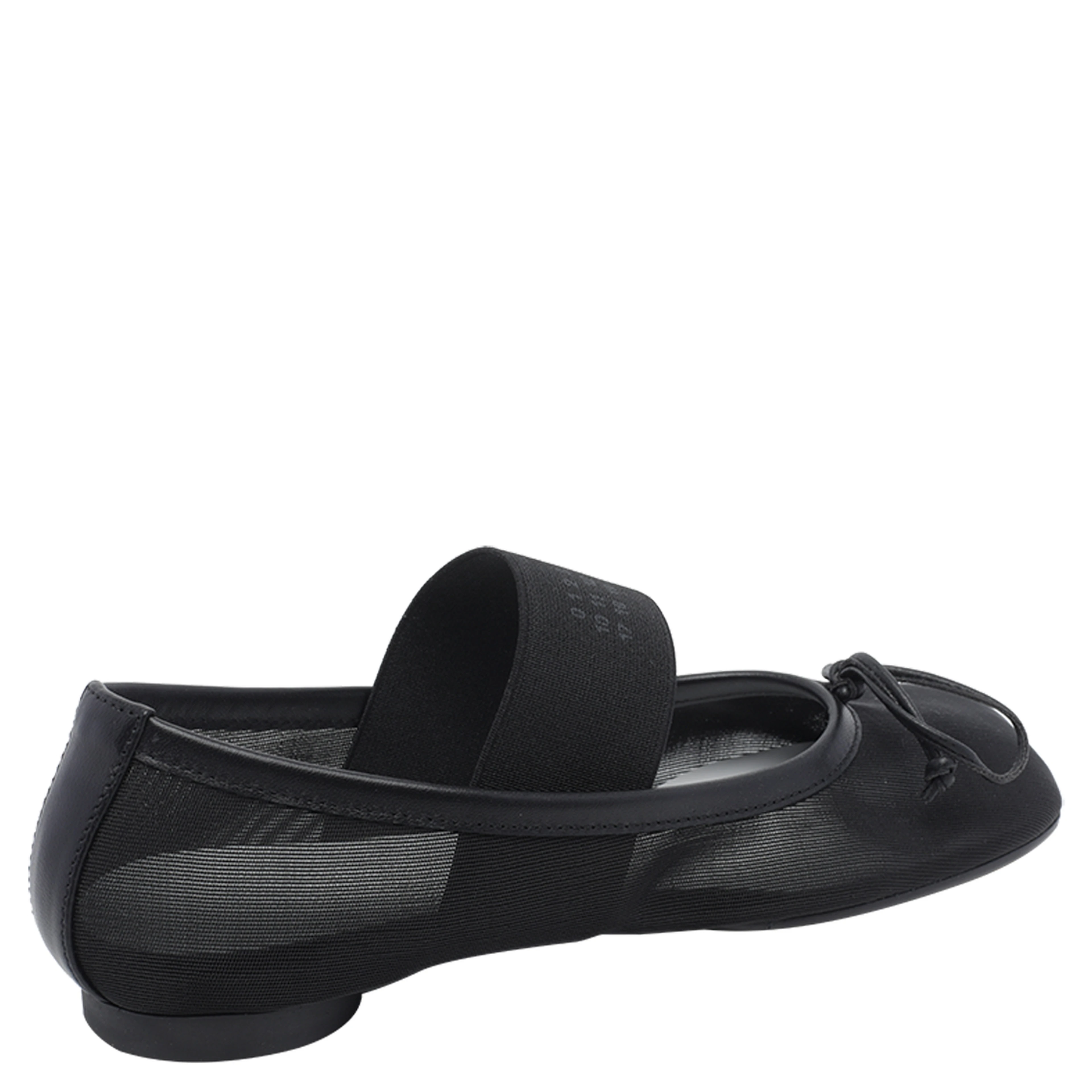 MM6 Maison Margiela Flat shoes Black