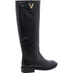 Via Roma 15 Boots Black