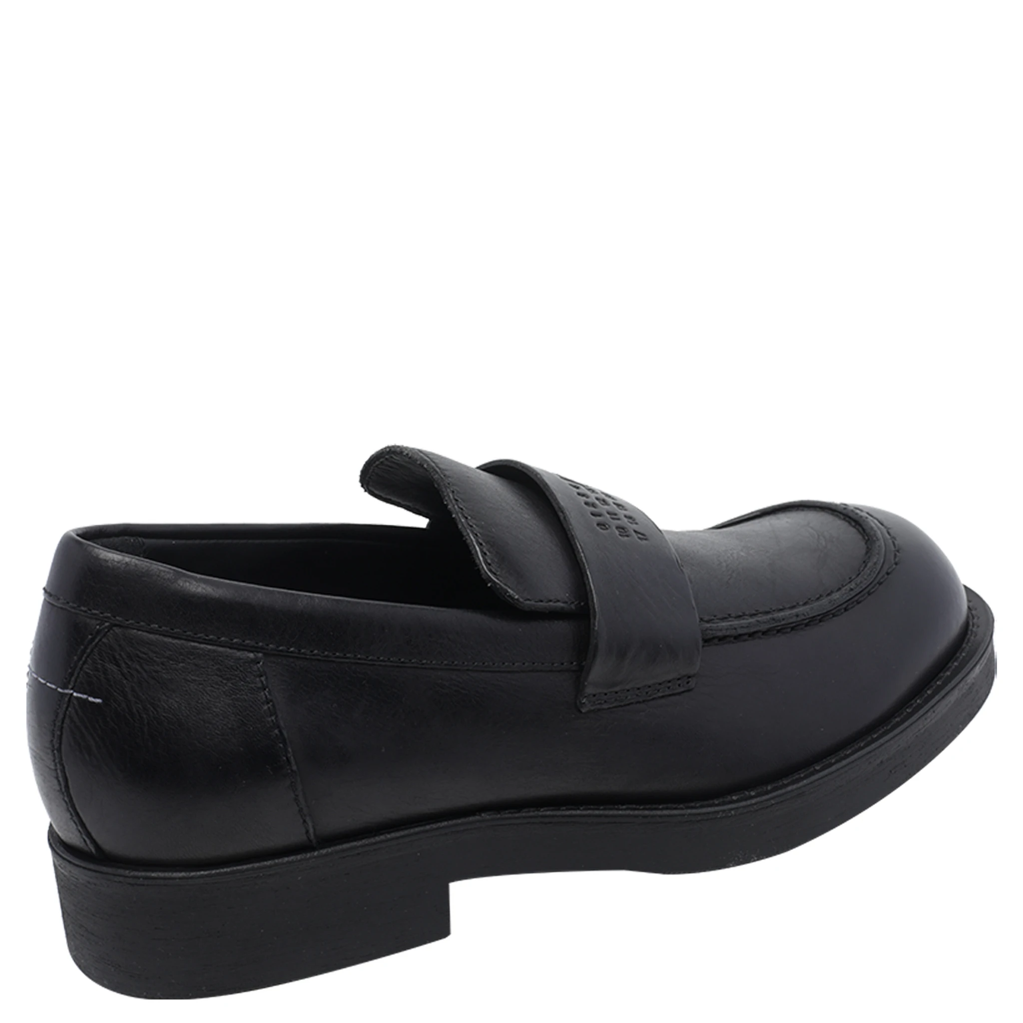 MM6 Maison Margiela Flat shoes Black