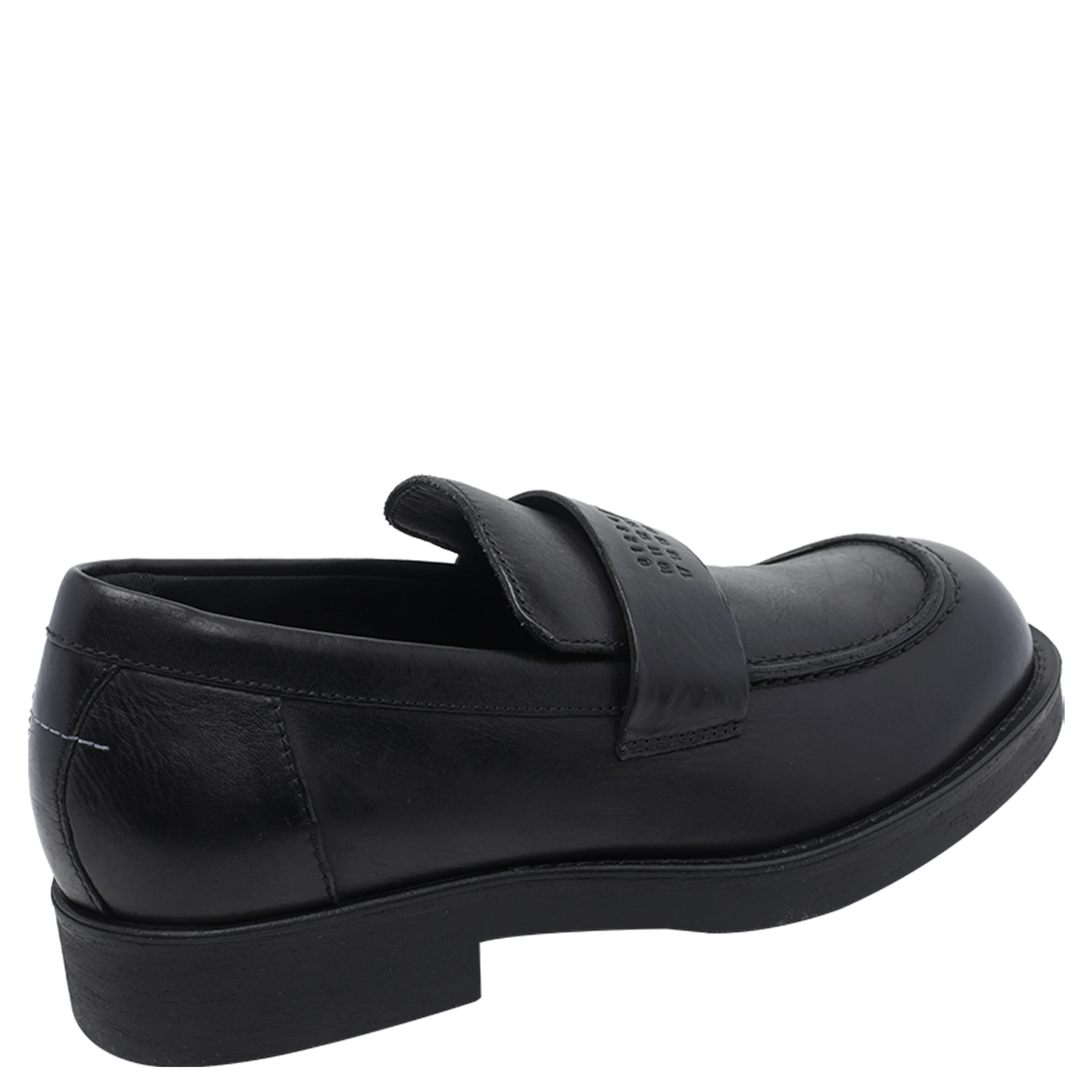 MM6 Maison Margiela Flat shoes Black