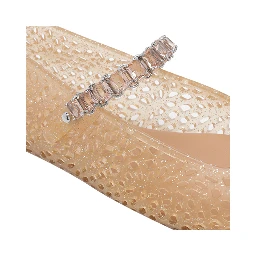 Jimmy Choo Flat shoes Beige