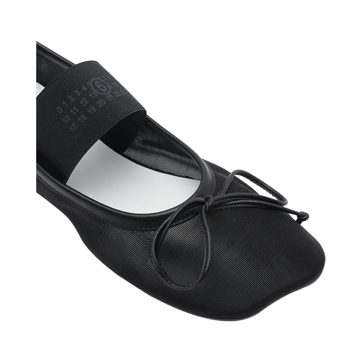 MM6 Maison Margiela Flat shoes Black
