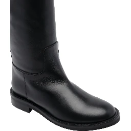 Via Roma 15 Boots Black