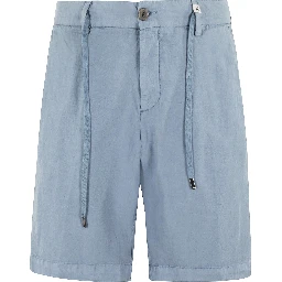 PANTALONE CORTO LYOCELL COTONE