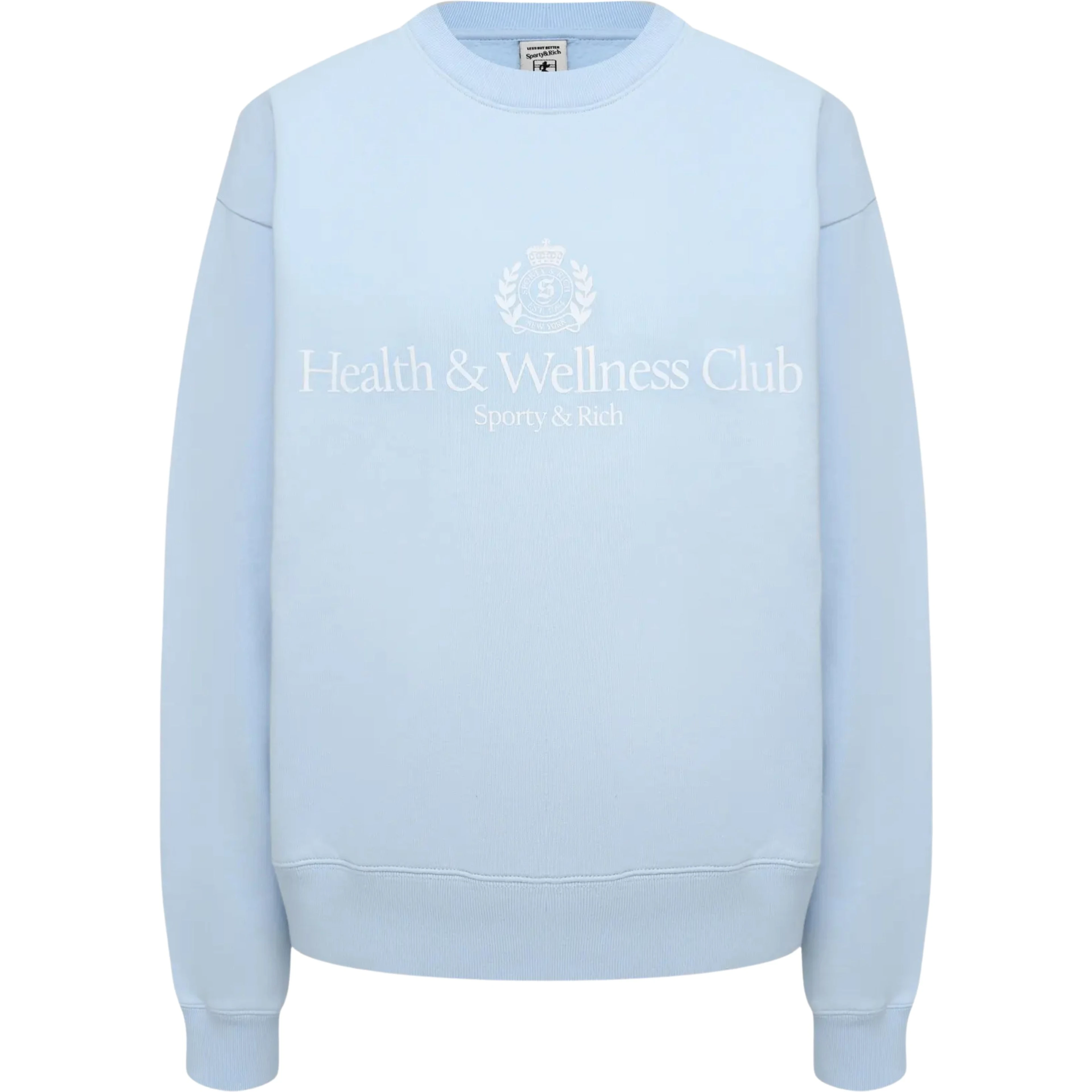 HEW CREST CREWNECK