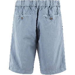 PANTALONE CORTO LYOCELL COTONE