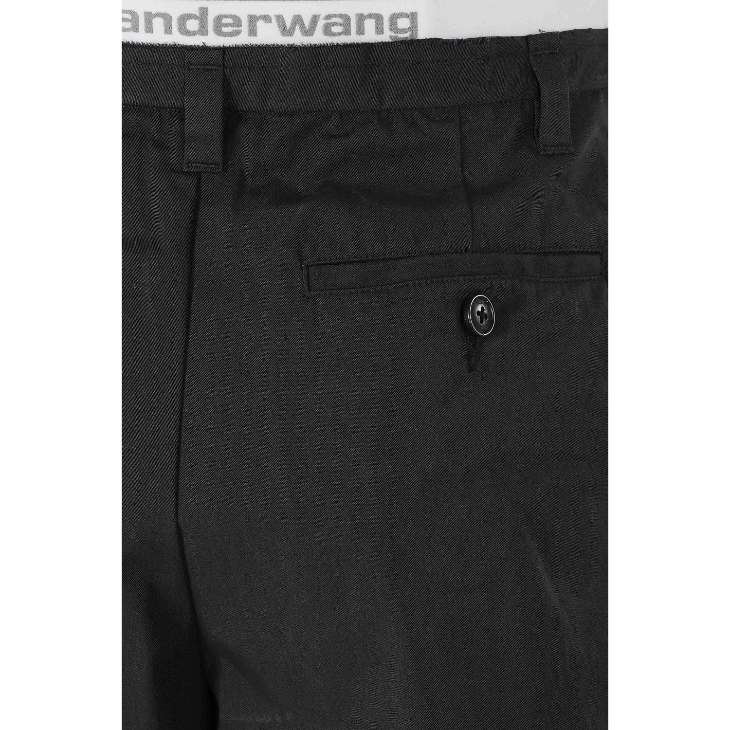 HIGH-RISE SHORT W LOGO ELASTIC