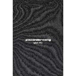 SHRUNKEN SS TEE W LOGO PRINT