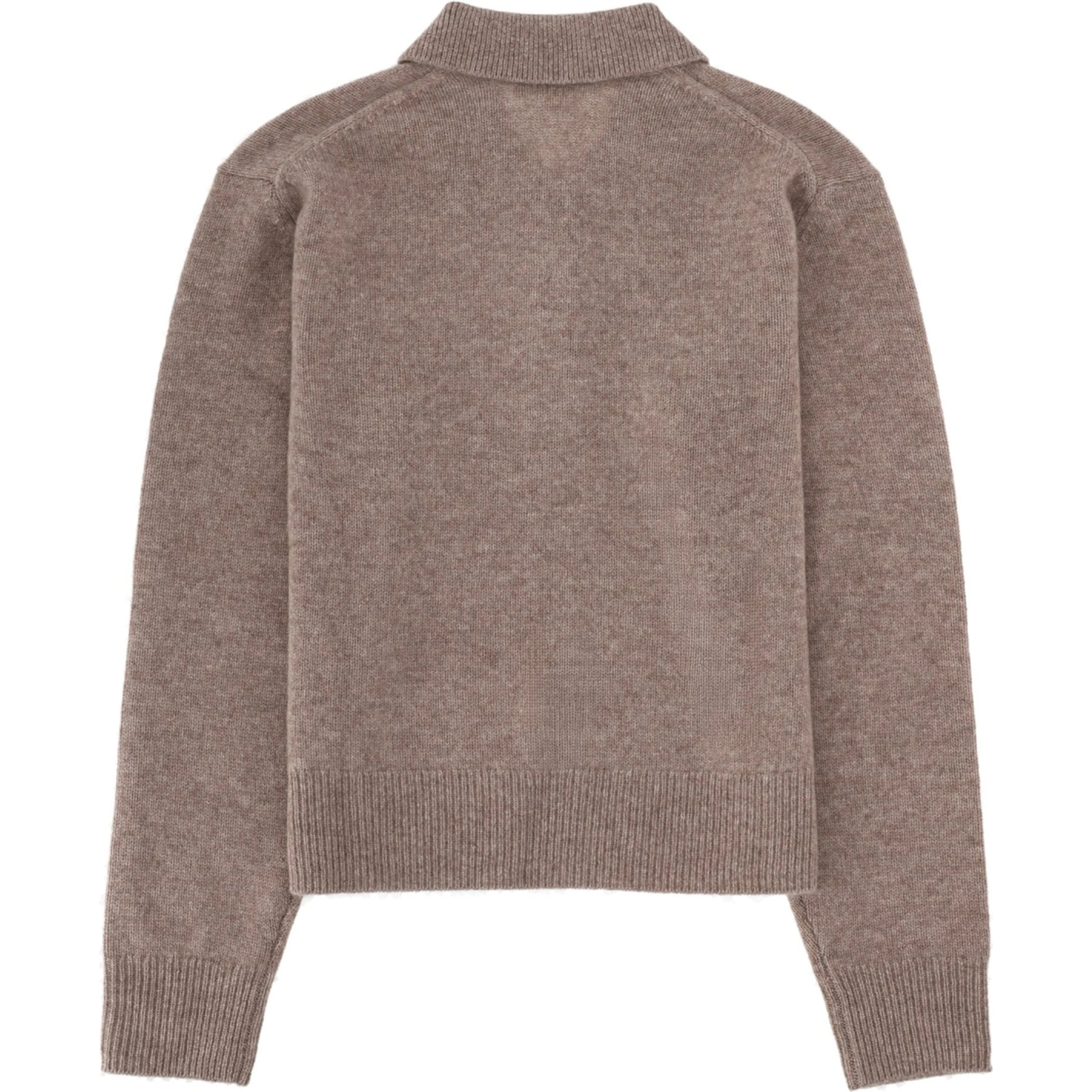 CASHMERE POLO SHIRT