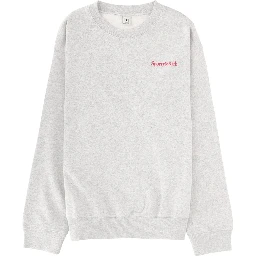 SWEATSHIRT WITH LOGO AND PRINT