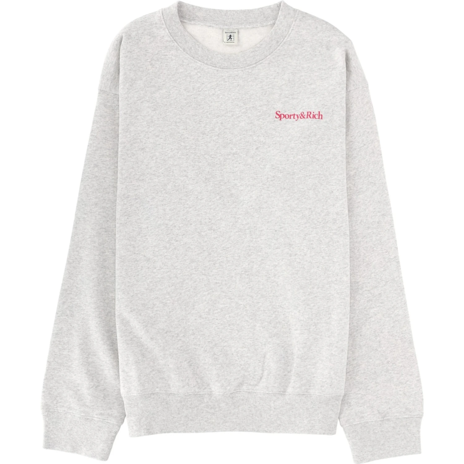 SWEATSHIRT WITH LOGO AND PRINT