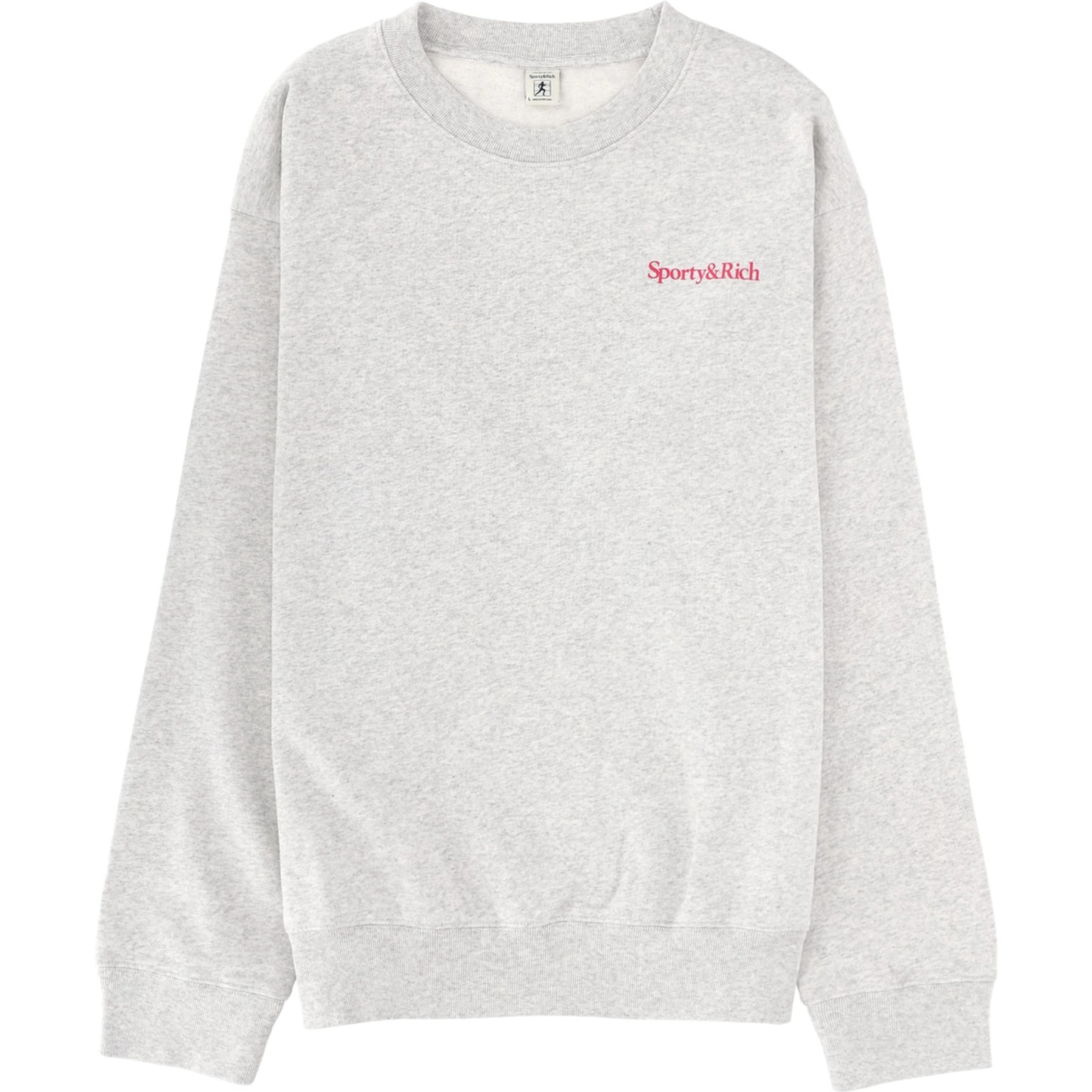 SWEATSHIRT WITH LOGO AND PRINT