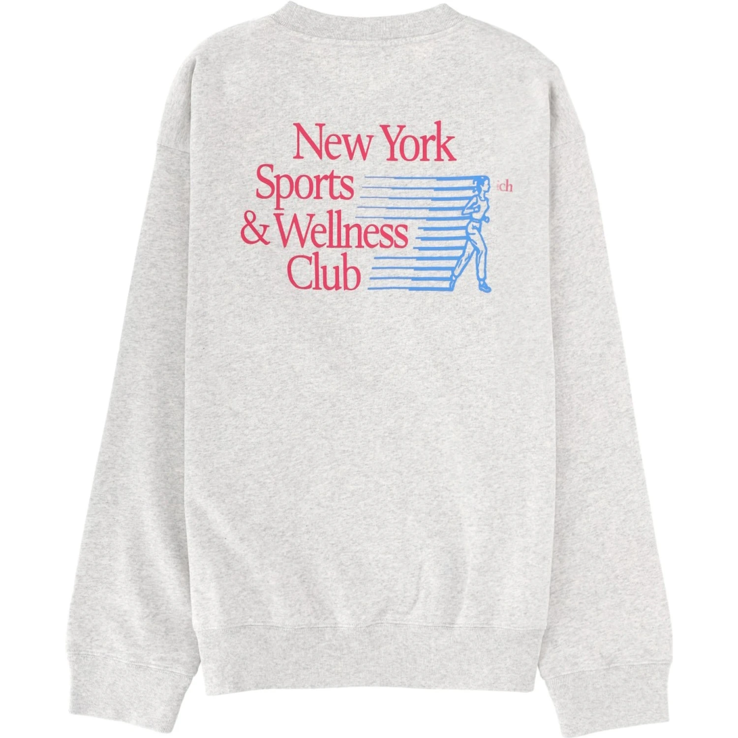 SWEATSHIRT WITH LOGO AND PRINT