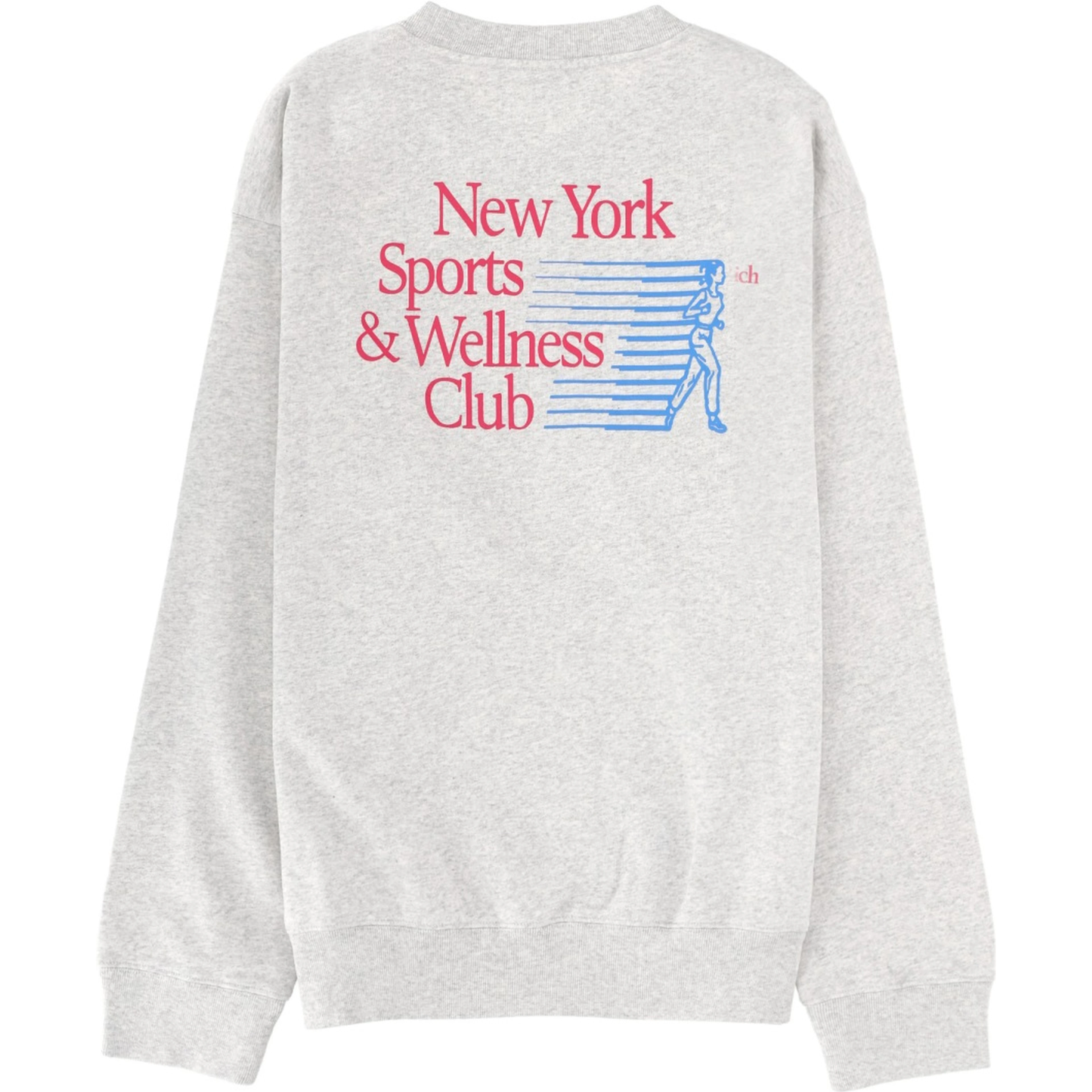SWEATSHIRT WITH LOGO AND PRINT