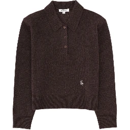 CASHMERE POLO SHIRT