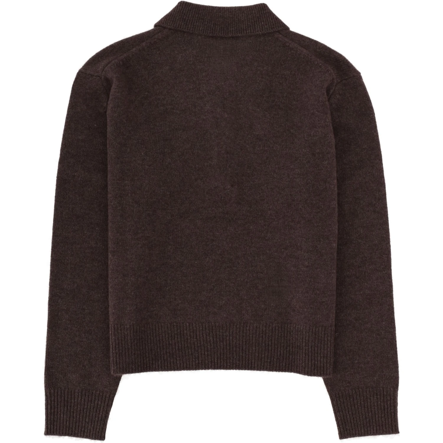 CASHMERE POLO SHIRT