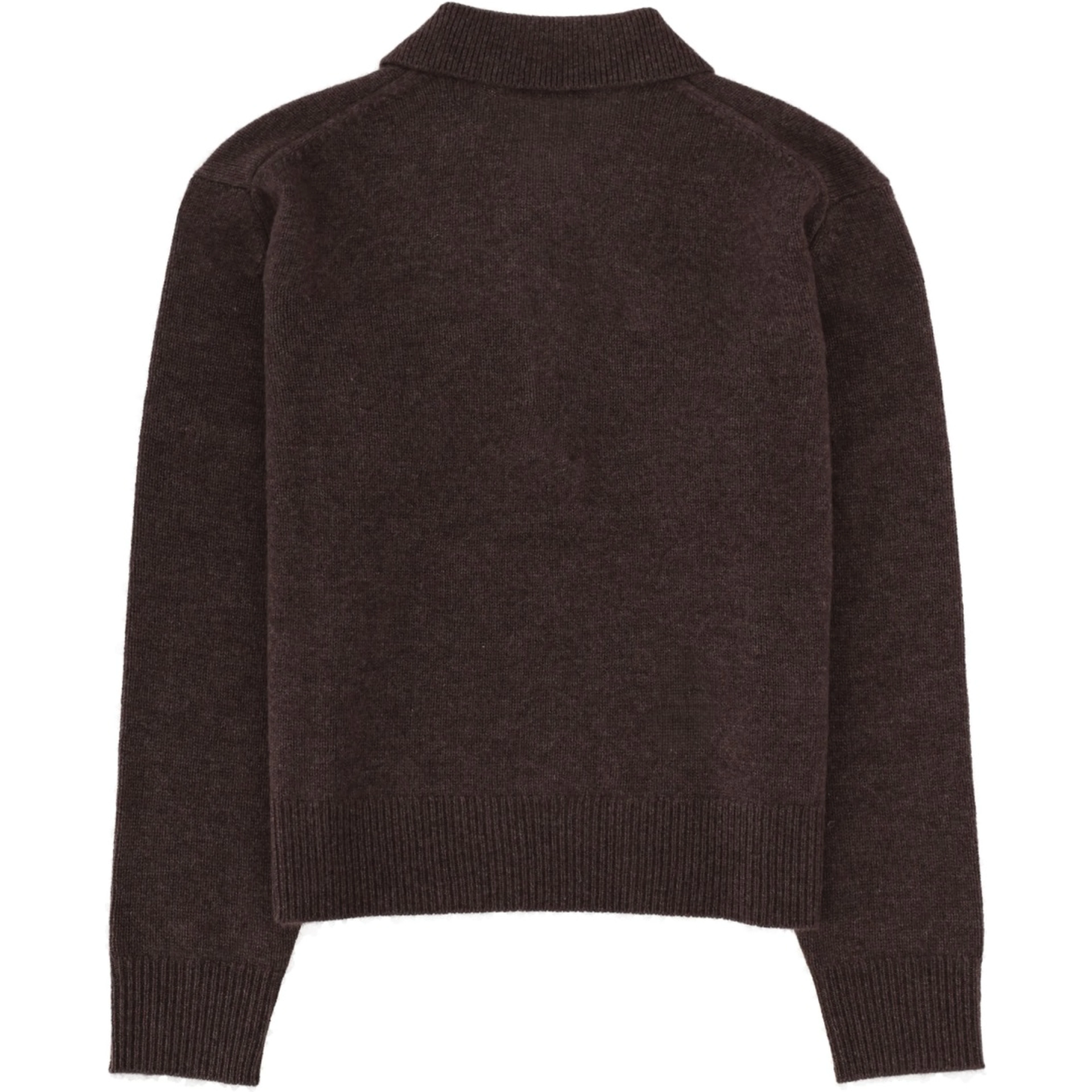 CASHMERE POLO SHIRT