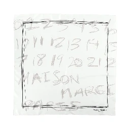 FOULARD IN SETA "NUMERICAL"