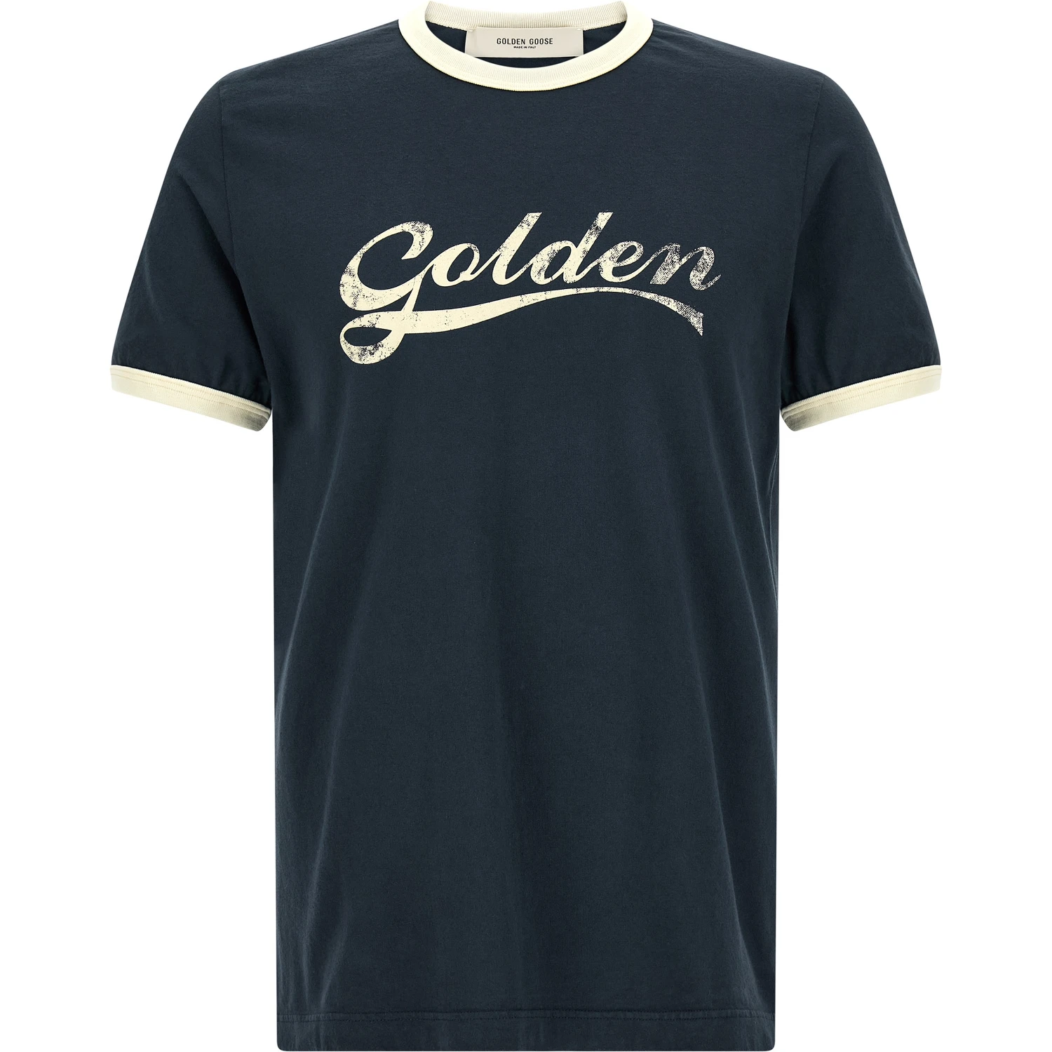 Blue Cotton T-Shirt