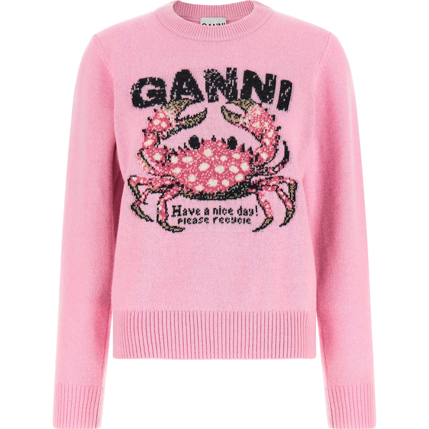 Multicolor Wool Sweatshirt
